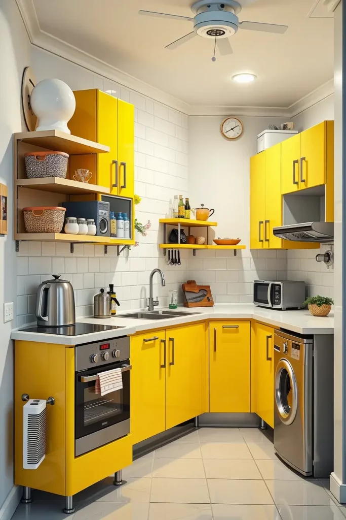 59 Yellow Kitchen Cabinets Ideas to Brighten and Modernize Your Space