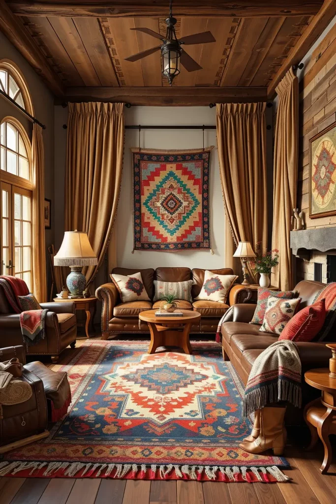 61 Rustic Western Home Decor Ideas to Transform Your Space with Western Charm