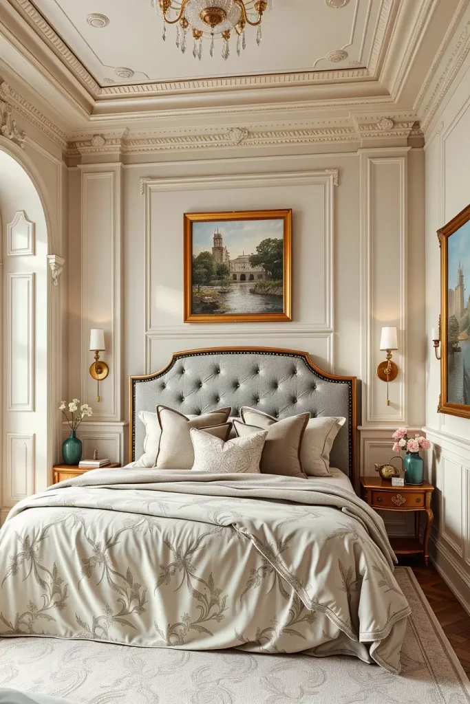 58 Luxury Small Bedroom Decor Ideas to Maximize Elegance in Limited Space