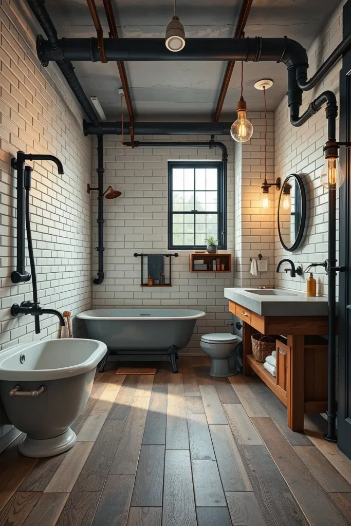 60 Wood Tile Bathroom Ideas for a Modern and Natural Look