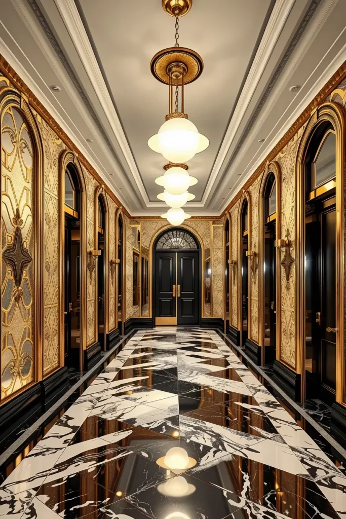 Unusual Designer Hallways: 66 Bold Ideas to Redefine Transitional Spaces