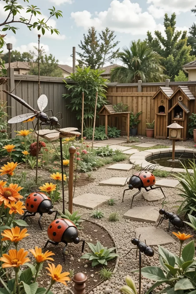 63 Backyard Garden Figurine Inspirations to Transform Your Outdoor Space