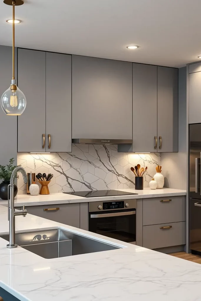60 Simple Modern Kitchens That Redefine Minimalism with Style
