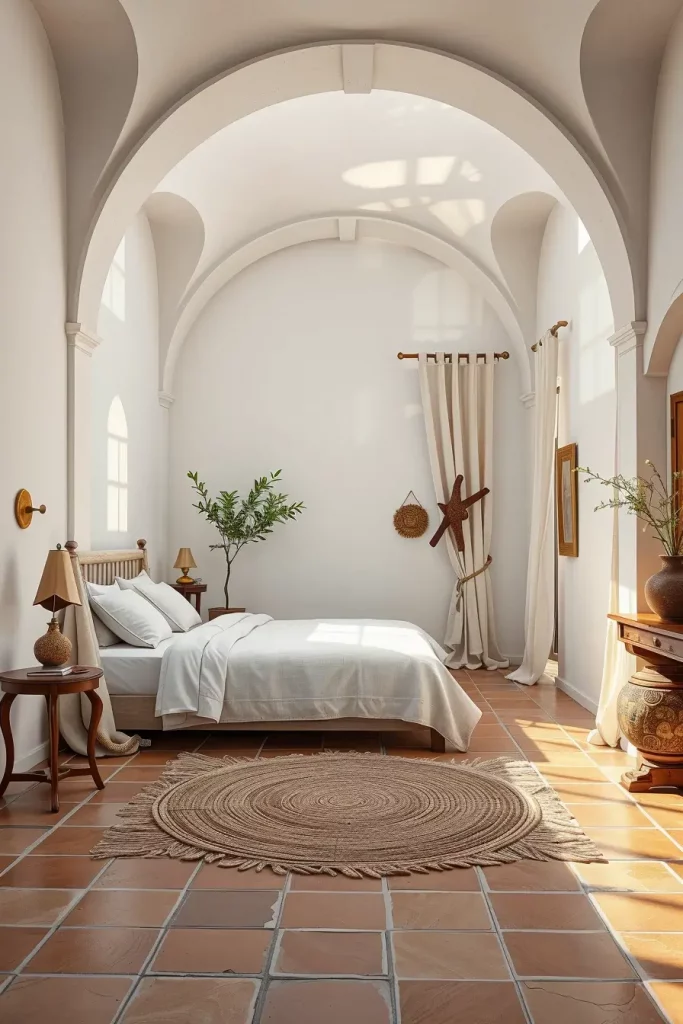 57 Mediterranean Bedroom Ideas for a Timeless and Elegant Retreat
