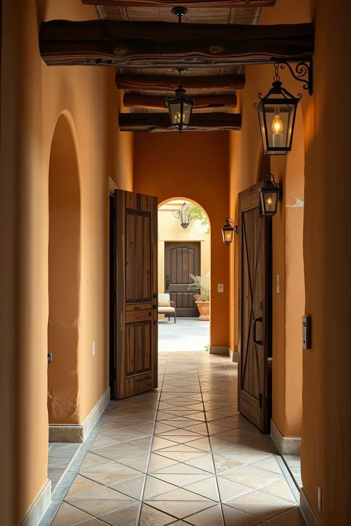 61 Mediterranean Hallways Ideas to Transform Your Entryway with Style
