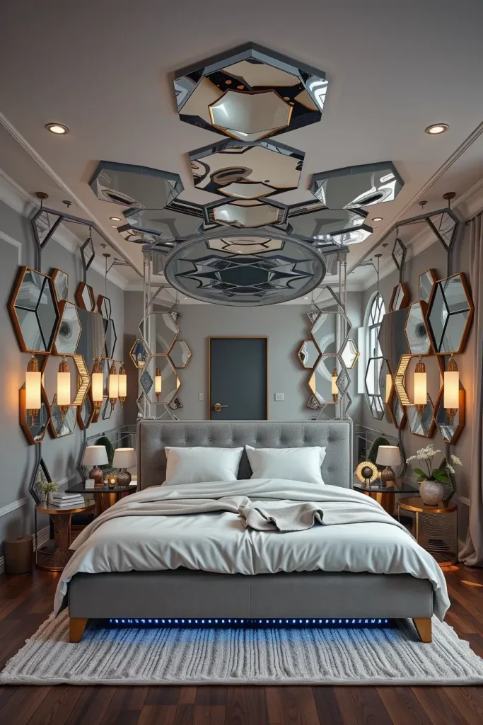 64 Surrealist Ideas for a Modern Bedroom That Feel Like a Dream