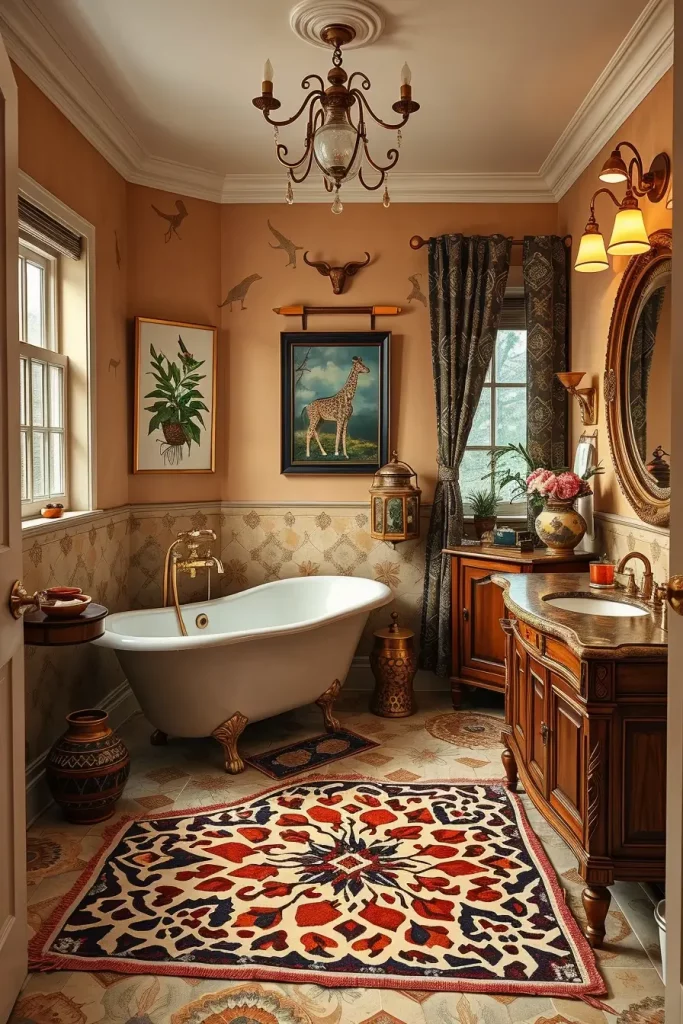 Animal Prints in the Bathroom: 59 Wildly Stylish Decor Ideas for a Bold Interior