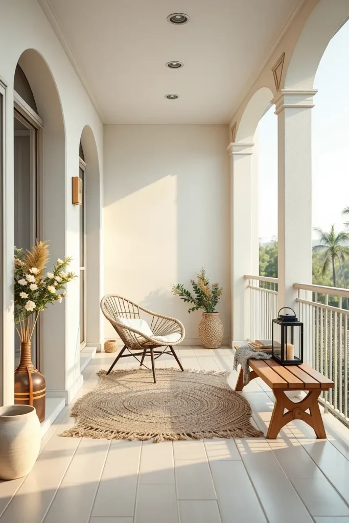 61 Bohemian Balcony Decor Ideas to Transform Your Outdoor Space into a Relaxing Oasis