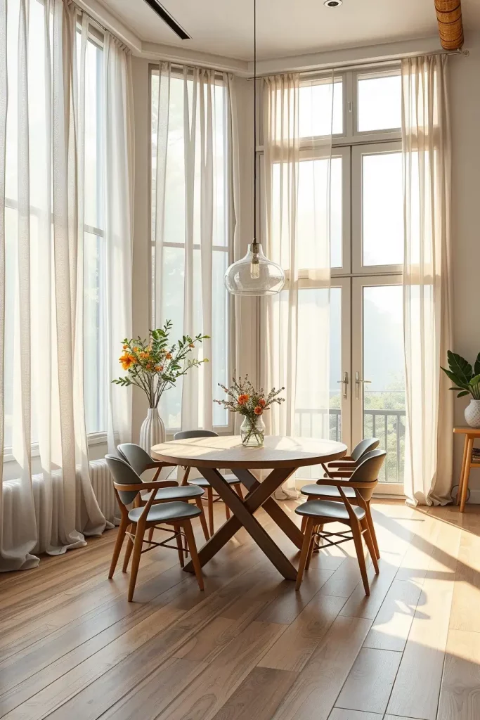 64 Organic Modern Dining Room Ideas for a Natural Yet Stylish Look