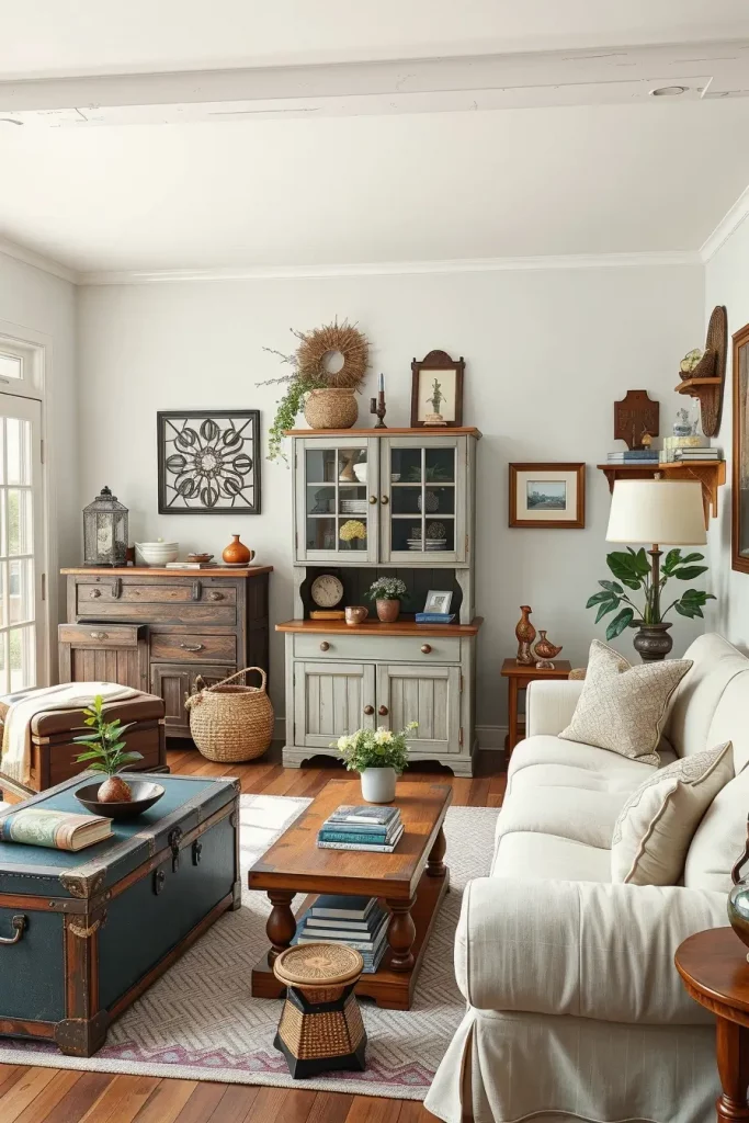 65 Stunning Farmhouse Living Room Ideas to Inspire Cozy and Stylish Spaces
