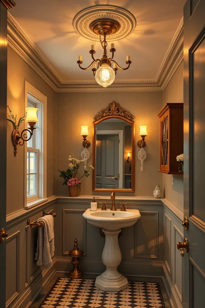 59 Classic Small Bathroom Ideas That Combine Timeless Elegance and Smart Design