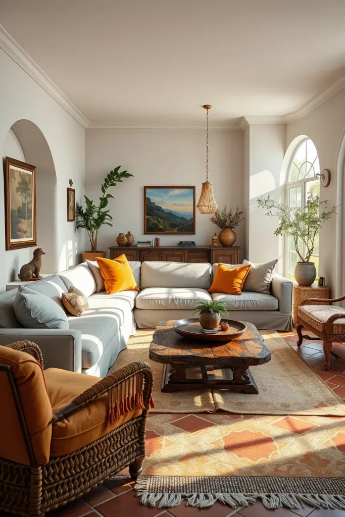 63 Mediterranean Living Room Ideas to Transform Your Space with Timeless Charm