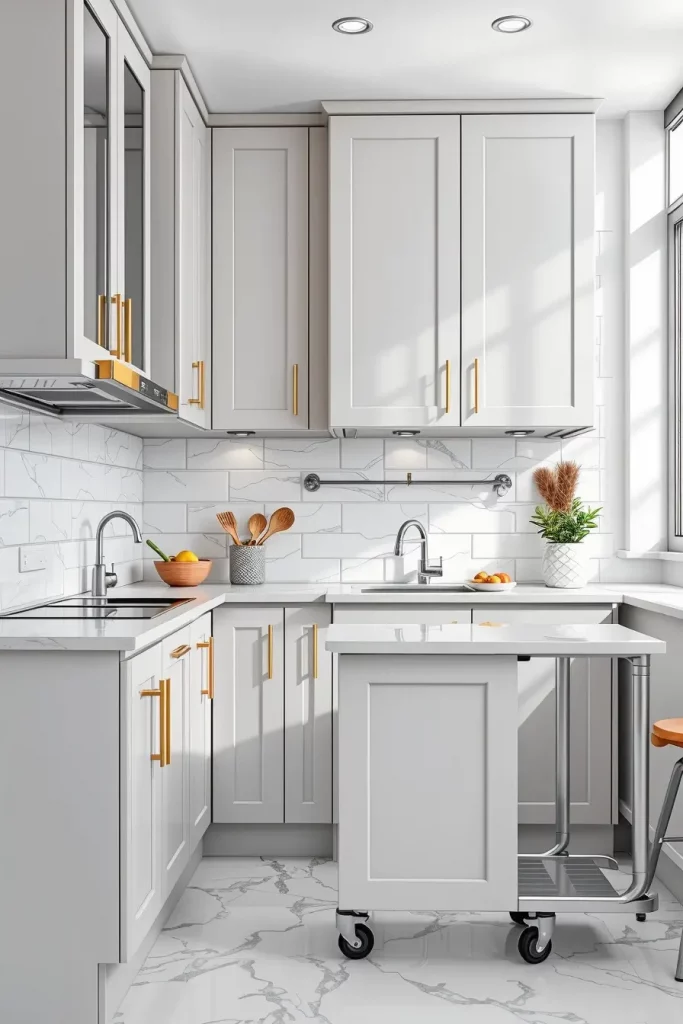 63 Gray Kitchen Cabinets Ideas to Inspire Your Next Kitchen Makeover