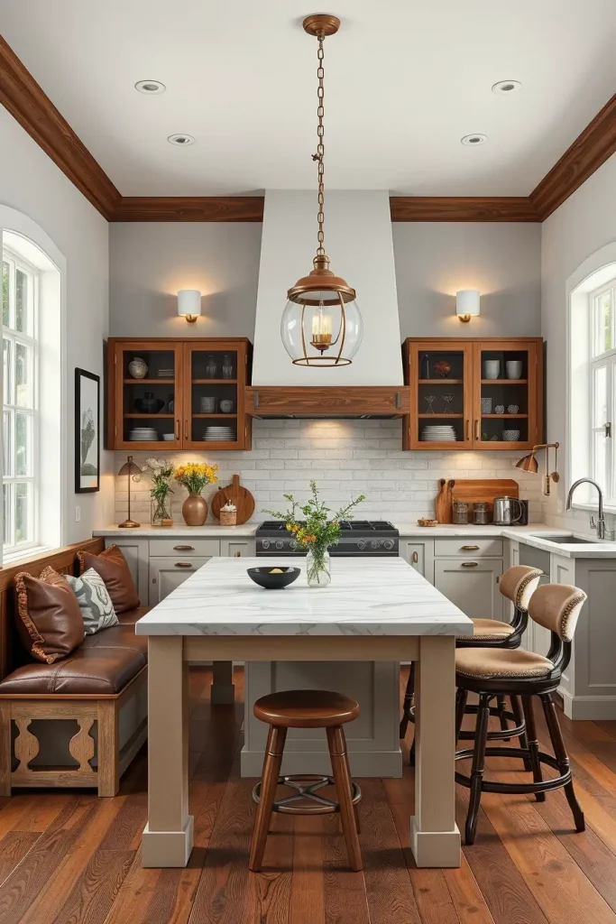 62 Modern Rustic Kitchen Ideas That Blend Charm and Functionality