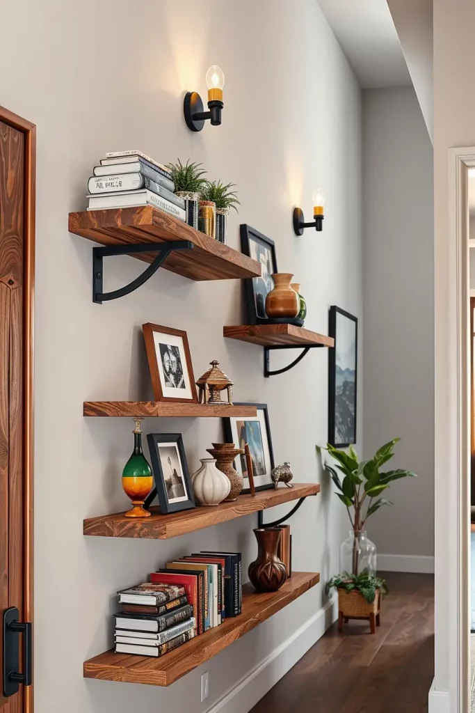 61 Modern Rustic Hallway Ideas to Elevate Your Entryway with Warmth and Style
