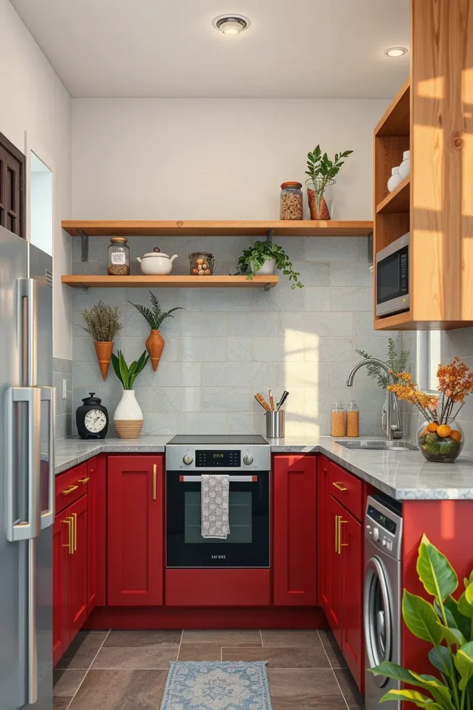 61 Stunning Red Kitchen Cabinets Ideas to Transform Your Space