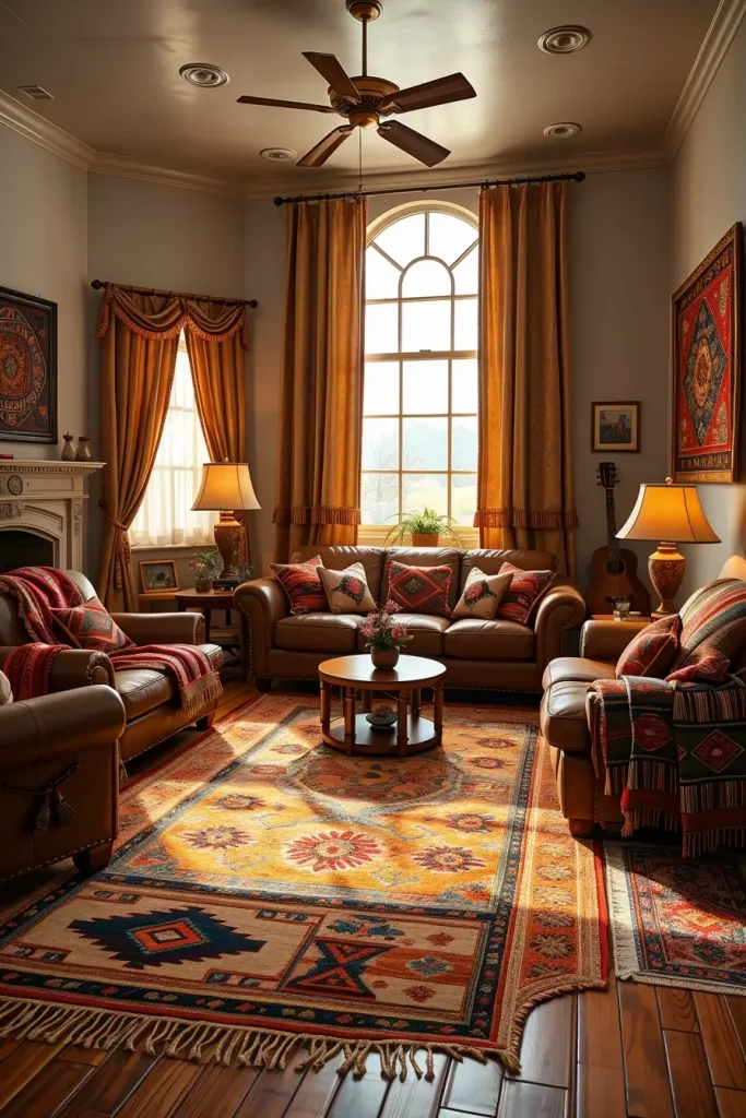 61 Rustic Western Home Decor Ideas to Transform Your Space with Western Charm