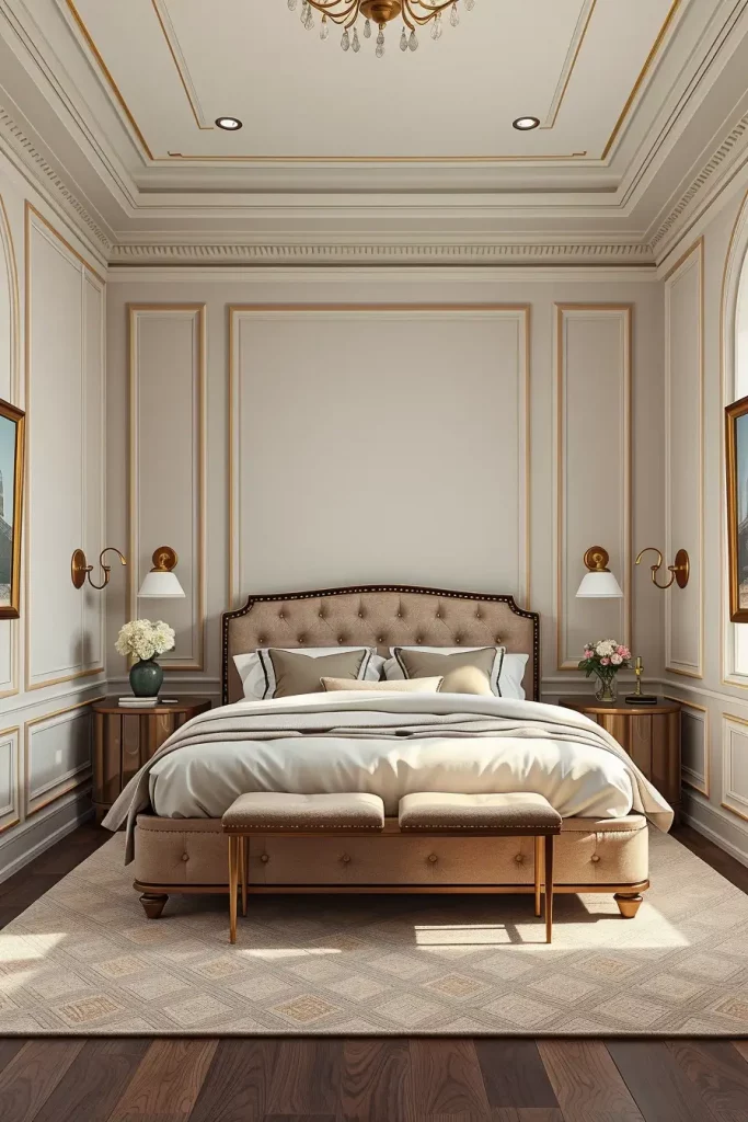 58 Luxury Small Bedroom Decor Ideas to Maximize Elegance in Limited Space