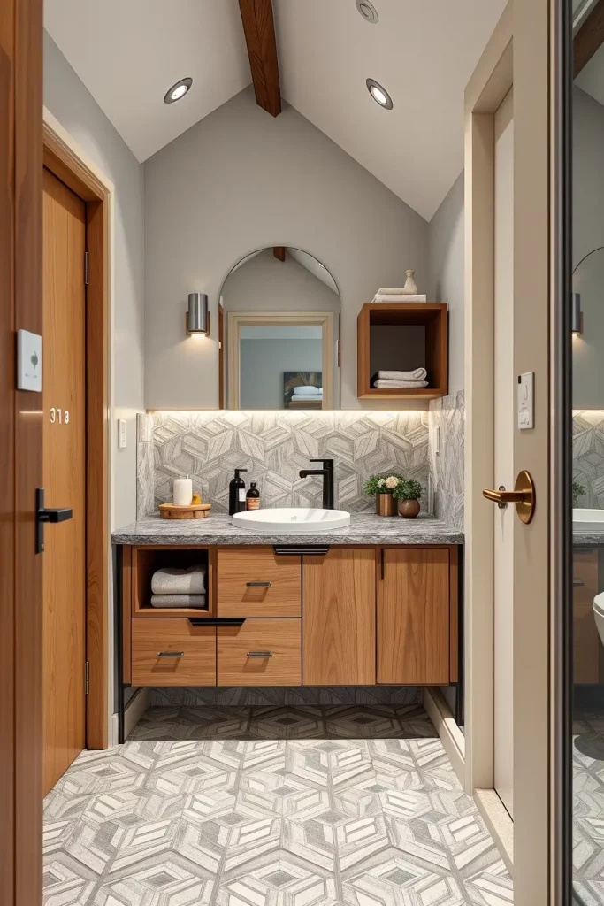 61 Unusual Bathroom Designs That Redefine Style and Function