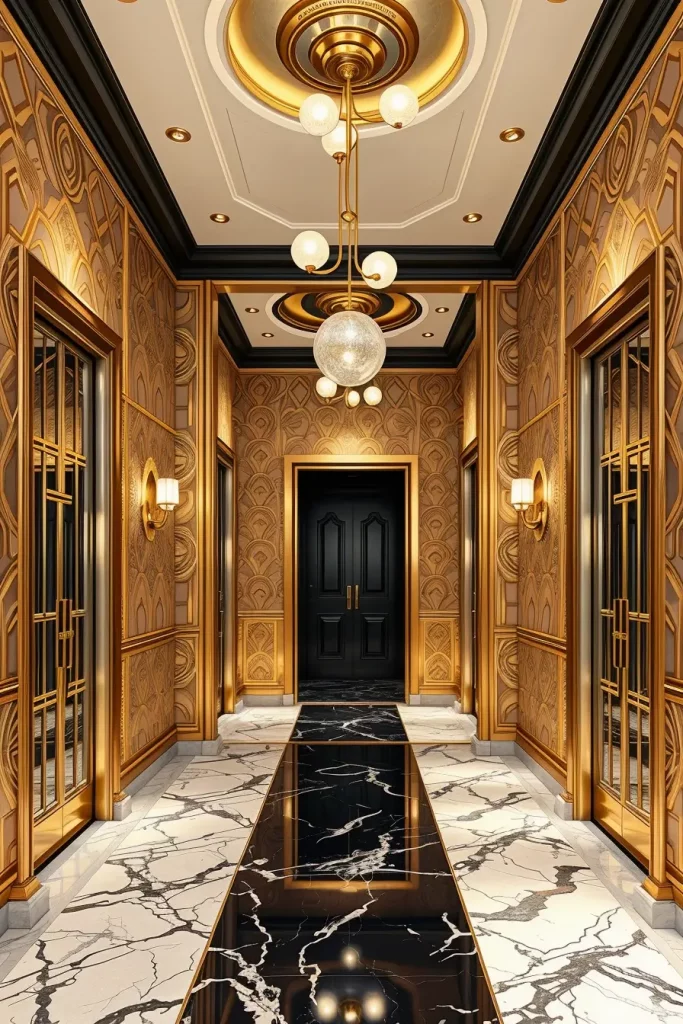 Unusual Designer Hallways: 66 Bold Ideas to Redefine Transitional Spaces