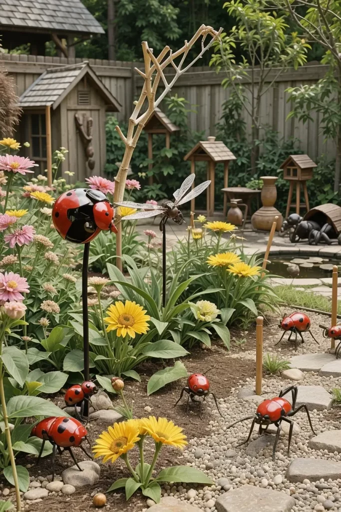 63 Backyard Garden Figurine Inspirations to Transform Your Outdoor Space