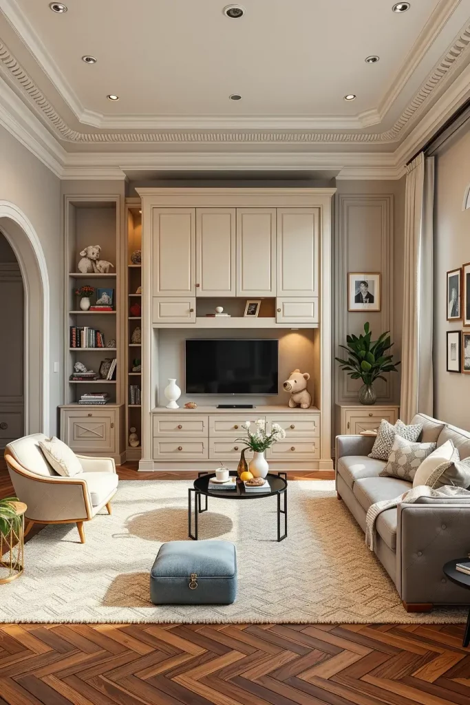 58 Furniture Ideas for the Family Room That Combine Comfort and Style