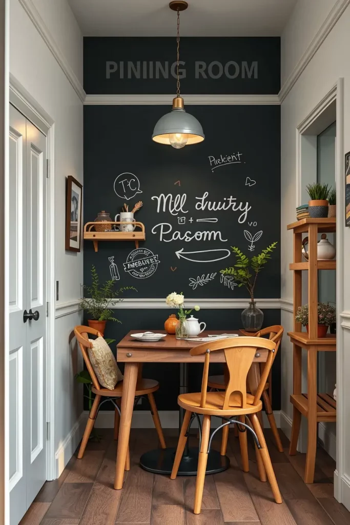 55 Small Dining Room Unusual Ideas to Transform Your Space