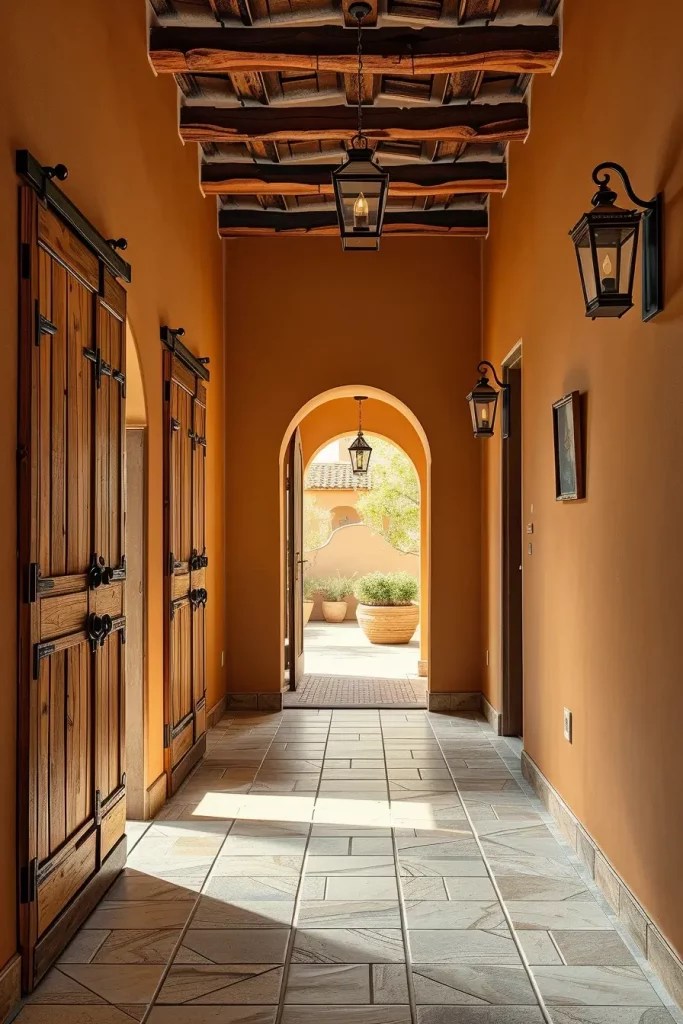 61 Mediterranean Hallways Ideas to Transform Your Entryway with Style