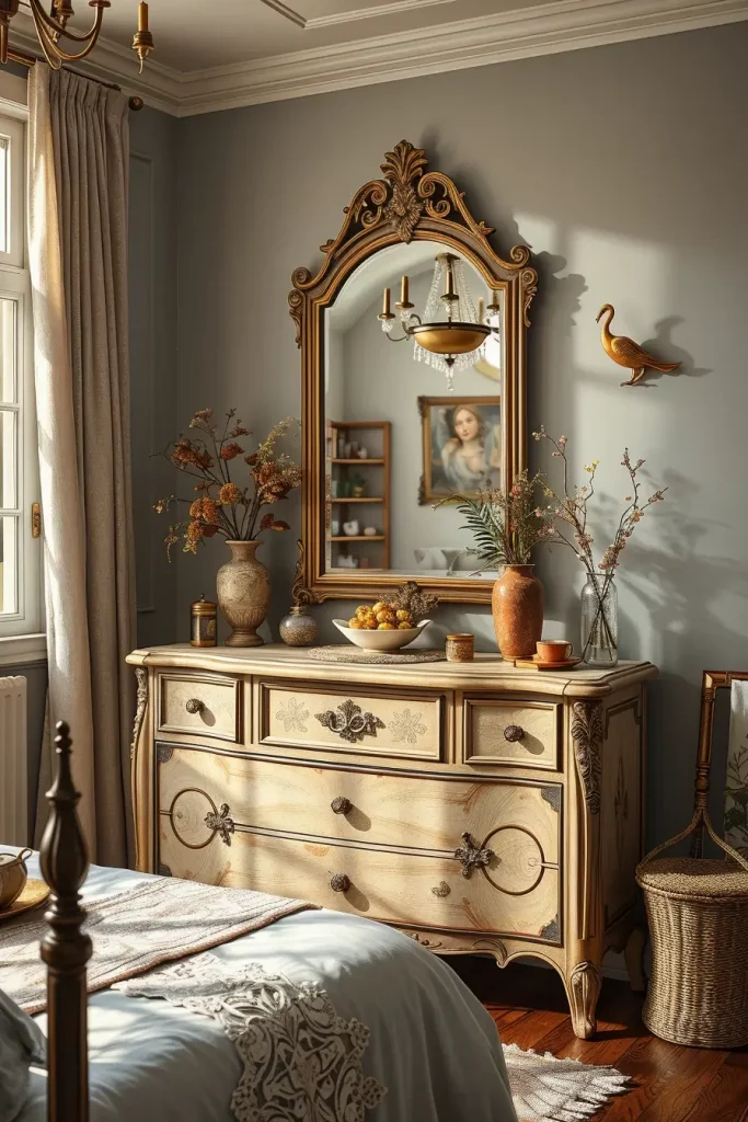 61 Grandmacore Bedroom Ideas to Create a Cozy Vintage-Inspired Retreat