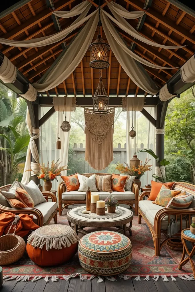 62 Cozy Outdoor Gazebo Ideas to Transform Your Backyard into a Relaxing Retreat