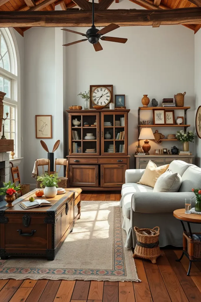65 Stunning Farmhouse Living Room Ideas to Inspire Cozy and Stylish Spaces
