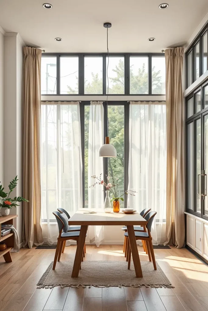 64 Organic Modern Dining Room Ideas for a Natural Yet Stylish Look