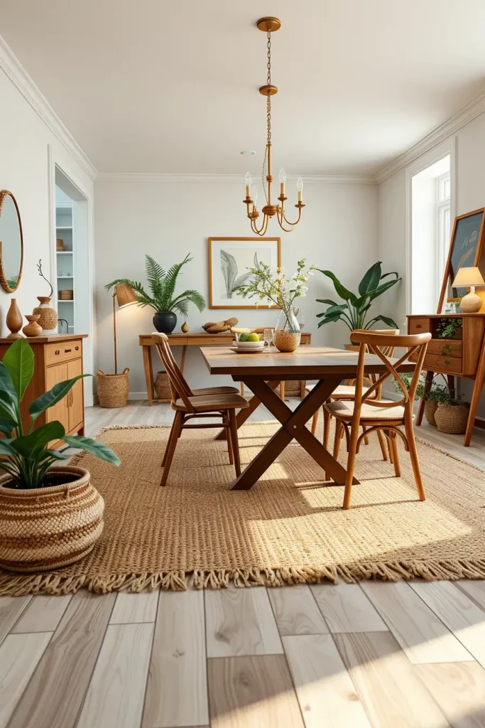 64 Organic Modern Dining Room Ideas for a Natural Yet Stylish Look