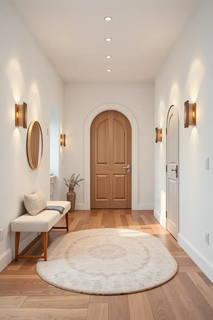 59 Minimalist Hallway Designs for a Clean and Stylish Home