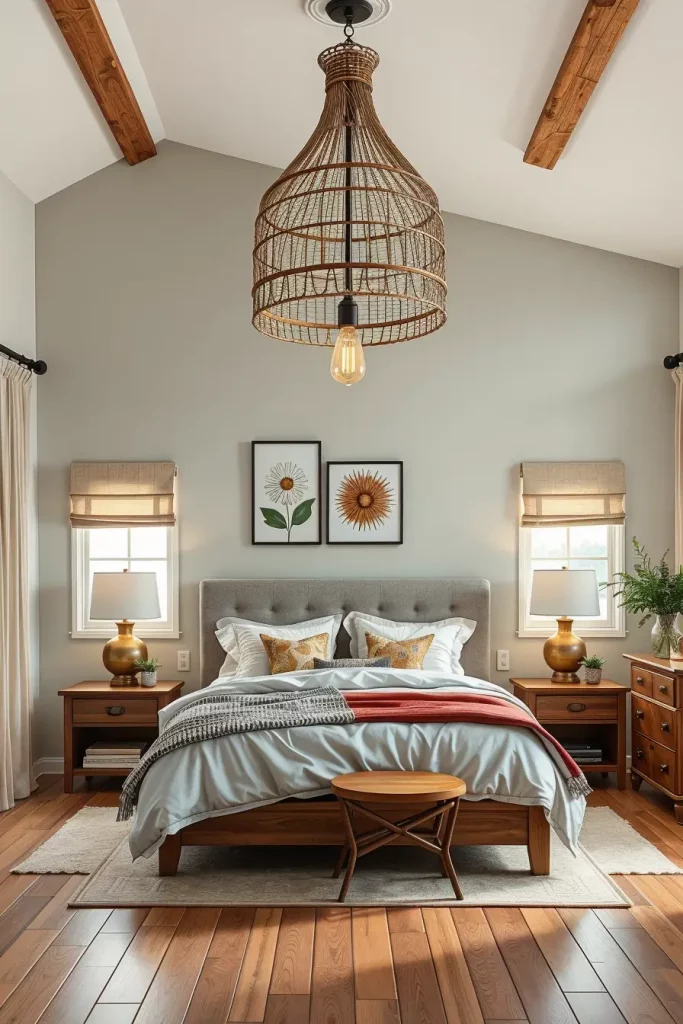 58 Modern Rustic Bedroom Ideas to Inspire a Cozy and Stylish Retreat