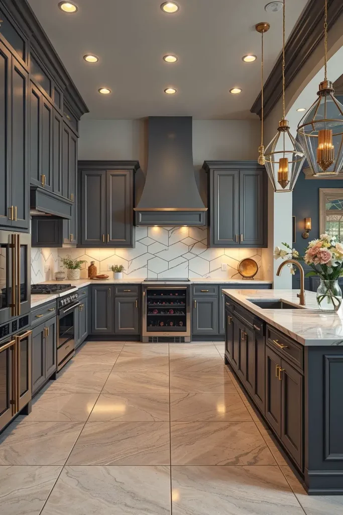 63 Gray Kitchen Cabinets Ideas to Inspire Your Next Kitchen Makeover