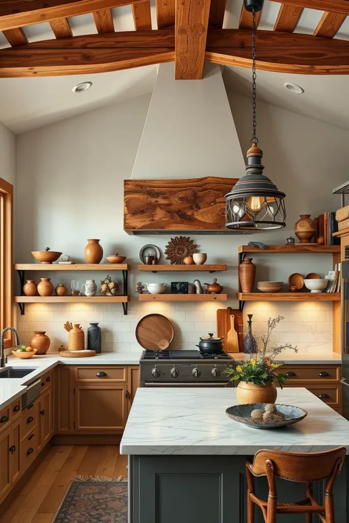 62 Modern Rustic Kitchen Ideas That Blend Charm and Functionality