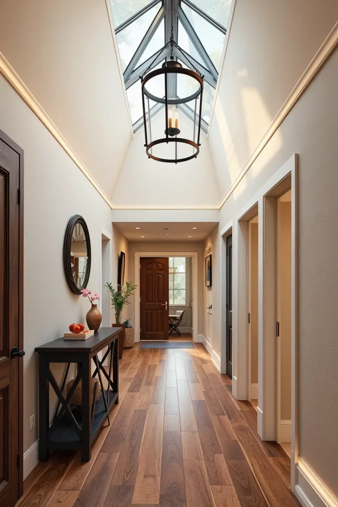 61 Modern Rustic Hallway Ideas to Elevate Your Entryway with Warmth and Style