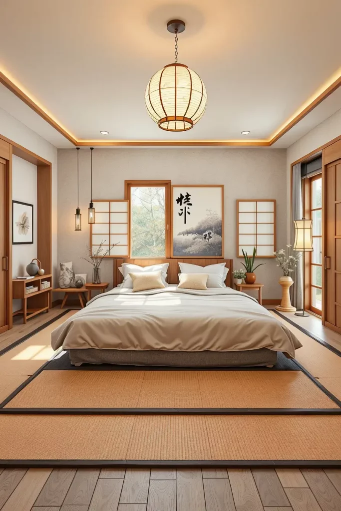 60 Japandi-Style Bedroom Ideas for a Serene and Minimalist Retreat