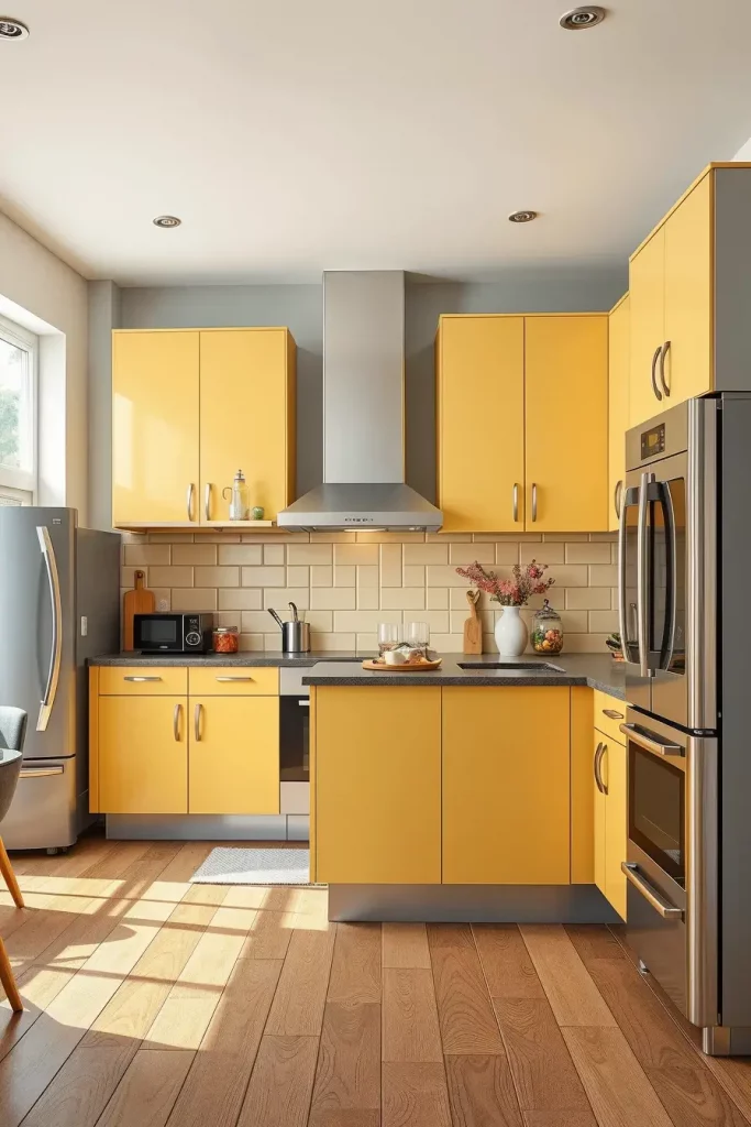 59 Yellow Kitchen Cabinets Ideas to Brighten and Modernize Your Space