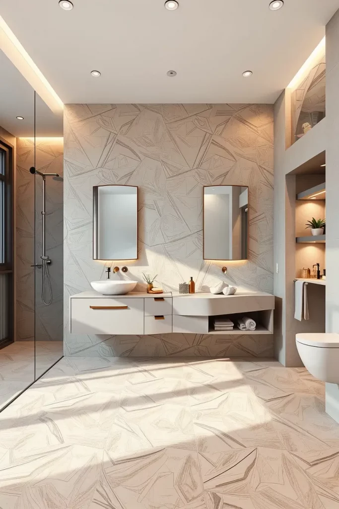 61 Unusual Bathroom Designs That Redefine Style and Function