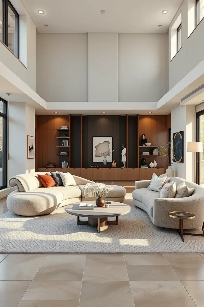 64 Unusual Designer Living Rooms That Redefine Modern Interiors