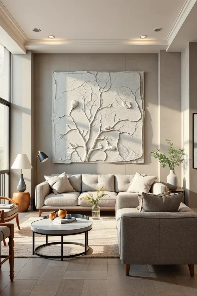 63 Above Sofa Wall Decor Ideas to Elevate Your Living Room Design