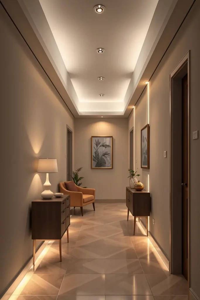 Unusual Designer Hallways: 66 Bold Ideas to Redefine Transitional Spaces