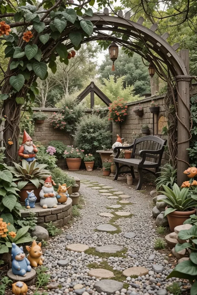63 Backyard Garden Figurine Inspirations to Transform Your Outdoor Space