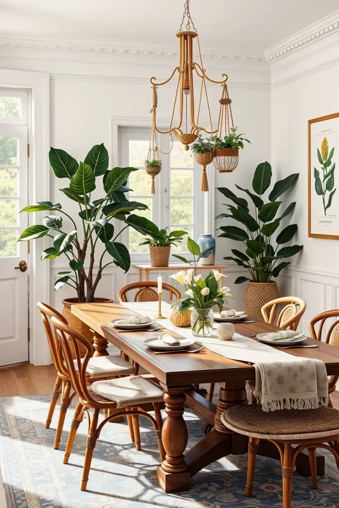 60 Summertime Dining Room Decorations to Refresh Your Space with Seasonal Charm