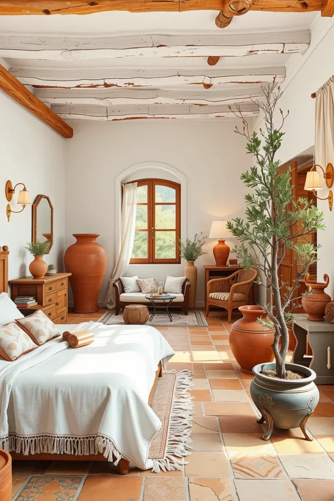 57 Mediterranean Bedroom Ideas for a Timeless and Elegant Retreat