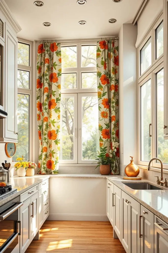 65 Bright Retro Elements in a Modern Kitchen: Add Vintage Charm to a Sleek Space