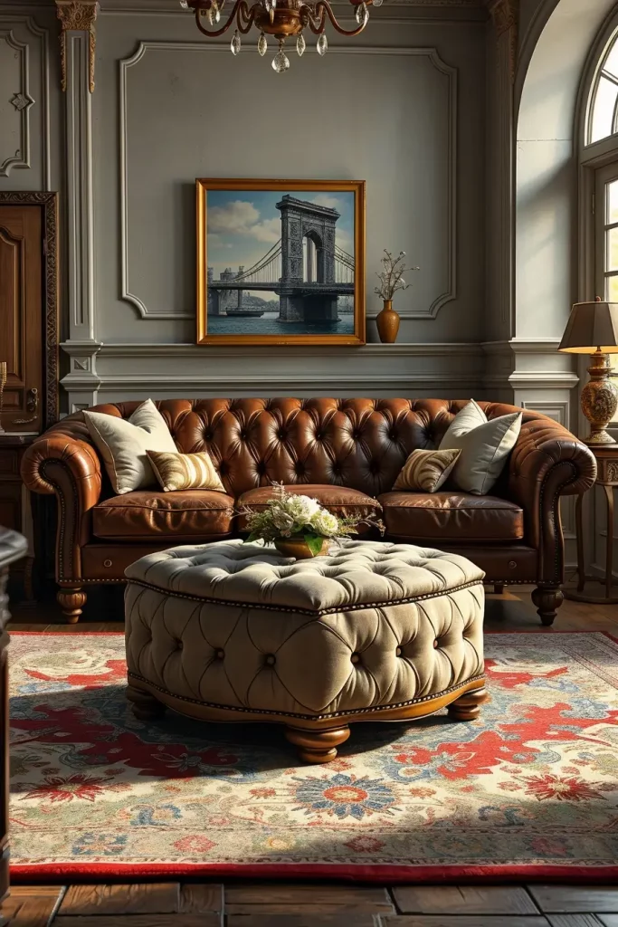 62 Living Room Ideas with Vintage Charm to Inspire Your Timeless Interior