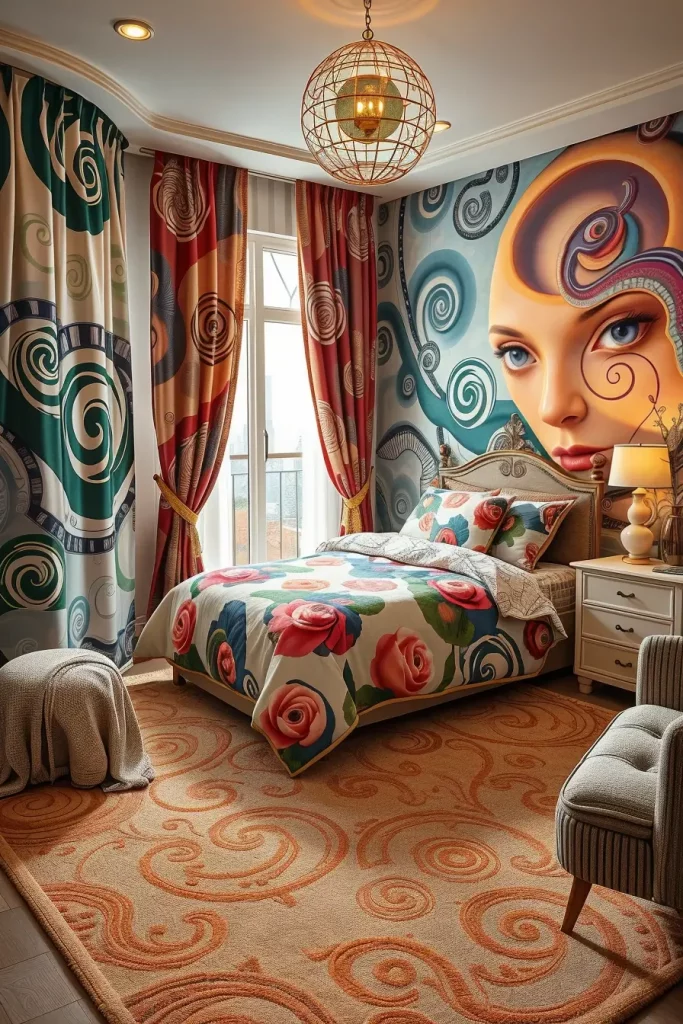 64 Surrealist Ideas for a Modern Bedroom That Feel Like a Dream